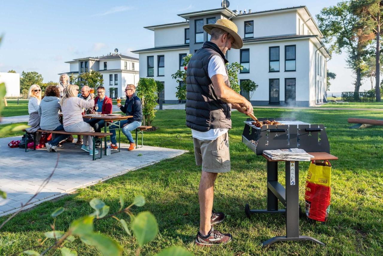 Terrassenwohnung "Kliffgarten" - Oase Am Haff Garz  Buitenkant foto