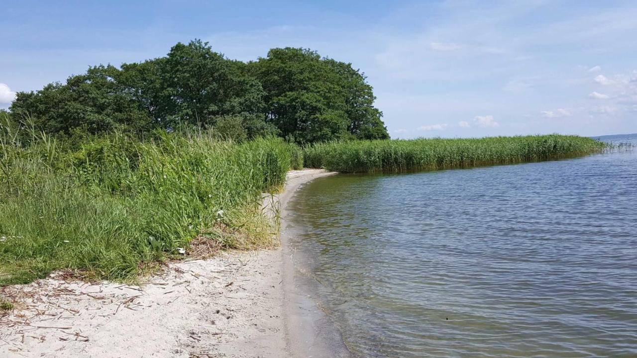 Terrassenwohnung "Kliffgarten" - Oase Am Haff Garz  Buitenkant foto