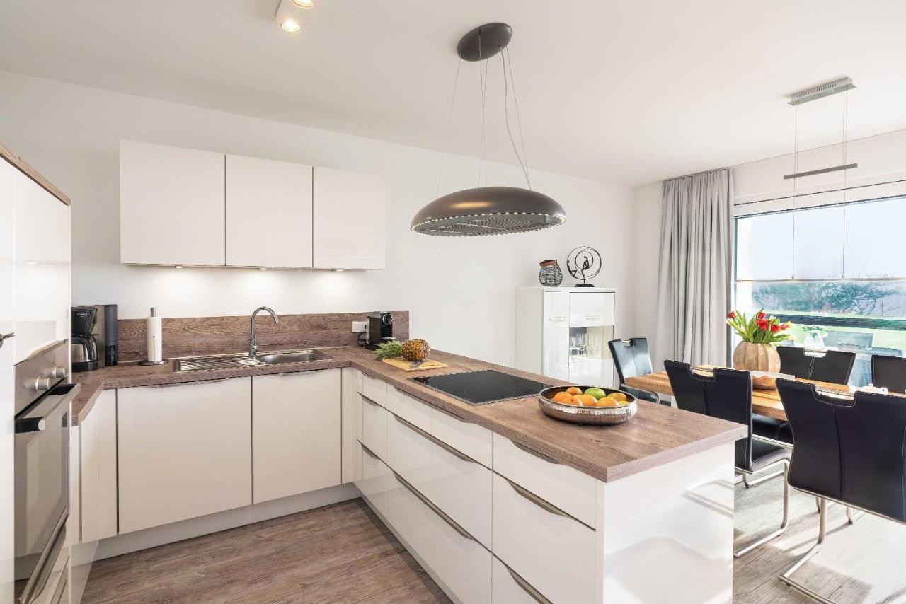 Terrassenwohnung "Kliffgarten" - Oase Am Haff Garz  Buitenkant foto