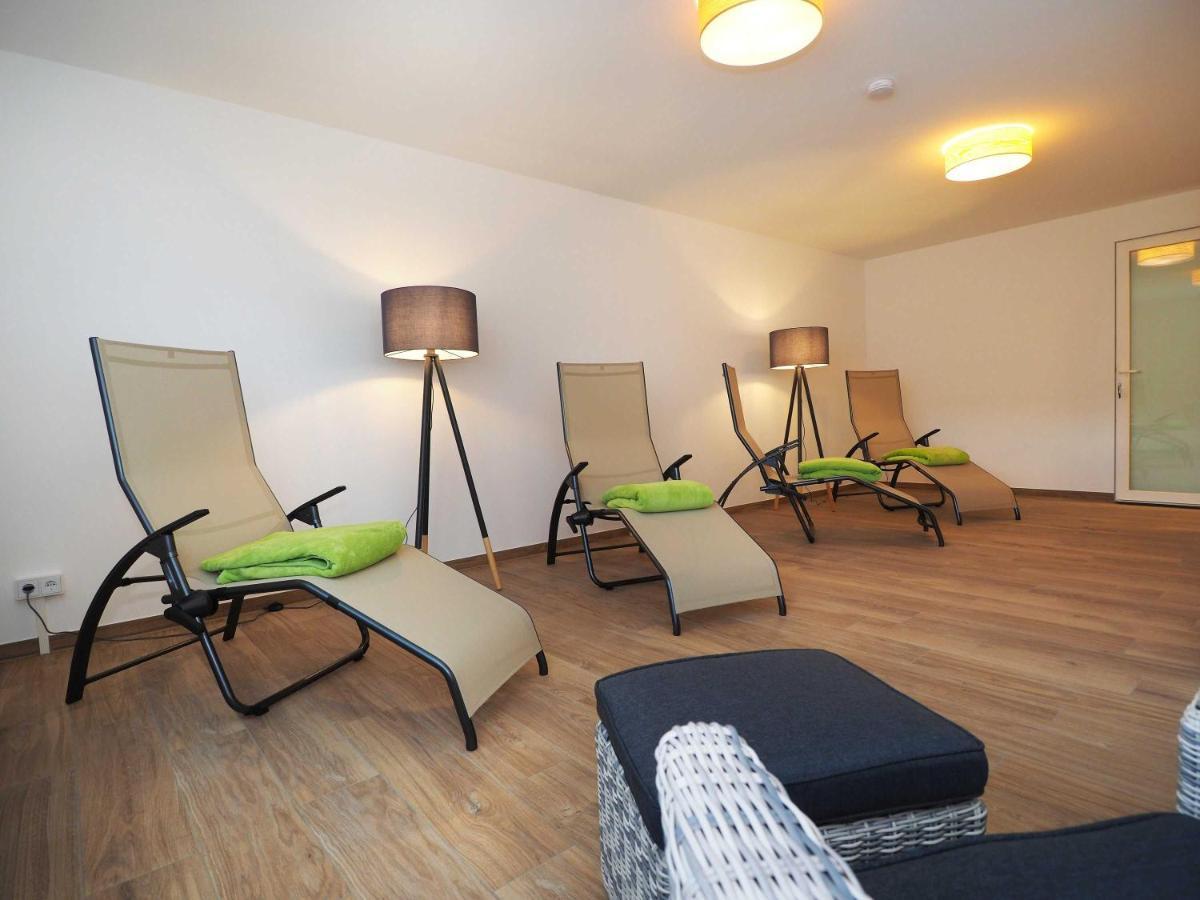 Terrassenwohnung "Kliffgarten" - Oase Am Haff Garz  Buitenkant foto