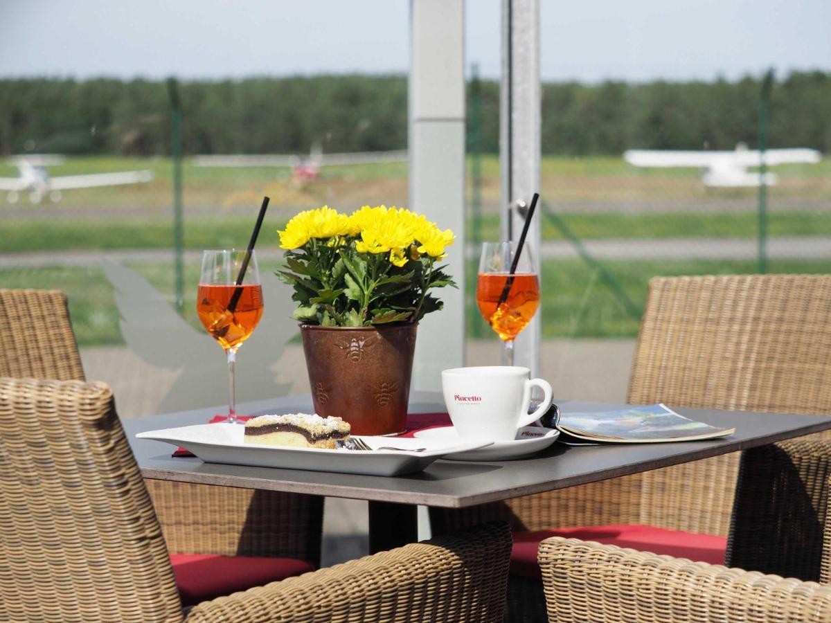 Terrassenwohnung "Kliffgarten" - Oase Am Haff Garz  Buitenkant foto