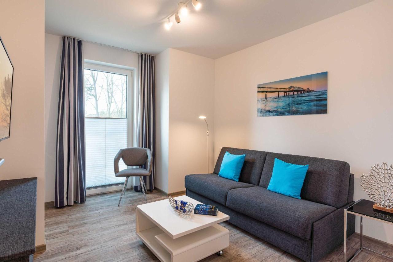 Terrassenwohnung "Kliffgarten" - Oase Am Haff Garz  Buitenkant foto