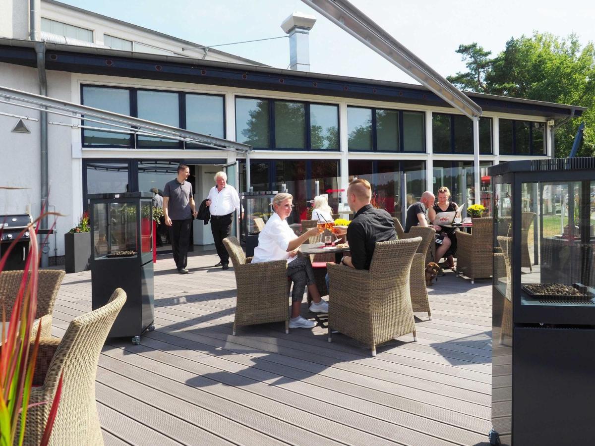 Terrassenwohnung "Kliffgarten" - Oase Am Haff Garz  Buitenkant foto
