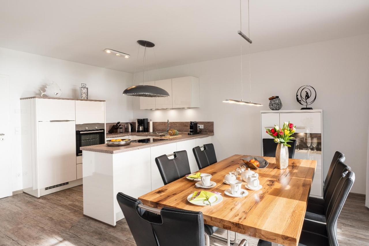 Terrassenwohnung "Kliffgarten" - Oase Am Haff Garz  Buitenkant foto