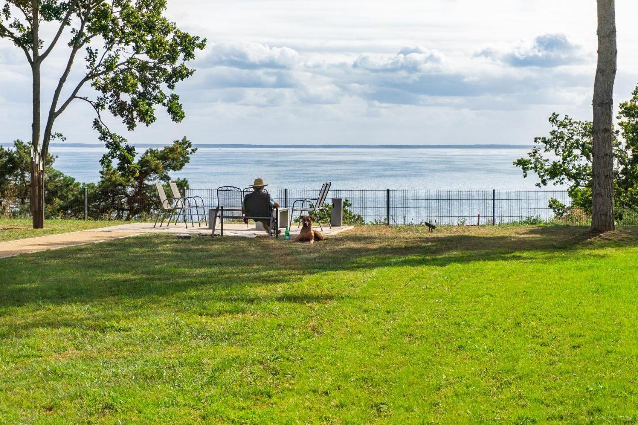 Terrassenwohnung "Kliffgarten" - Oase Am Haff Garz  Buitenkant foto