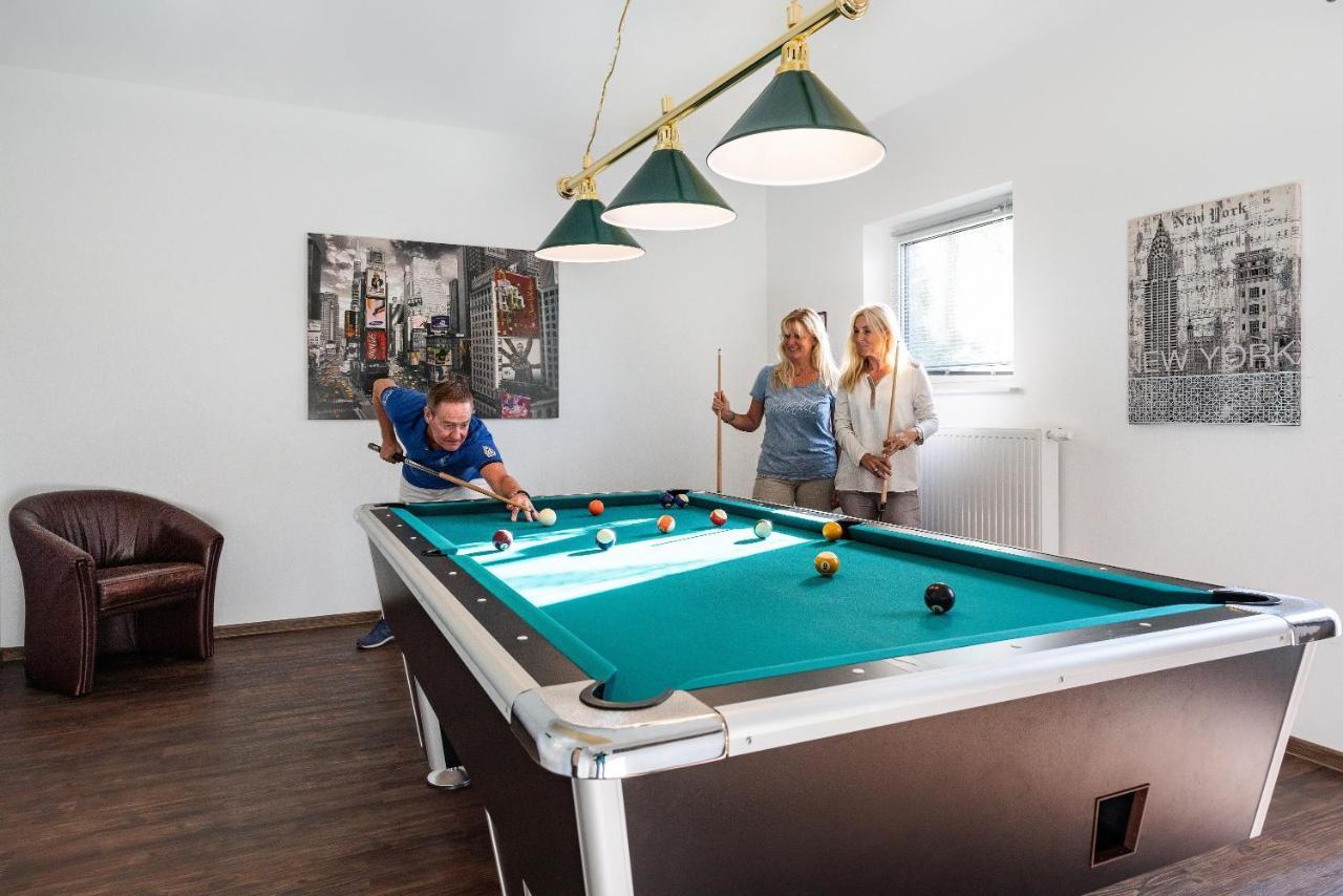 Terrassenwohnung "Kliffgarten" - Oase Am Haff Garz  Buitenkant foto
