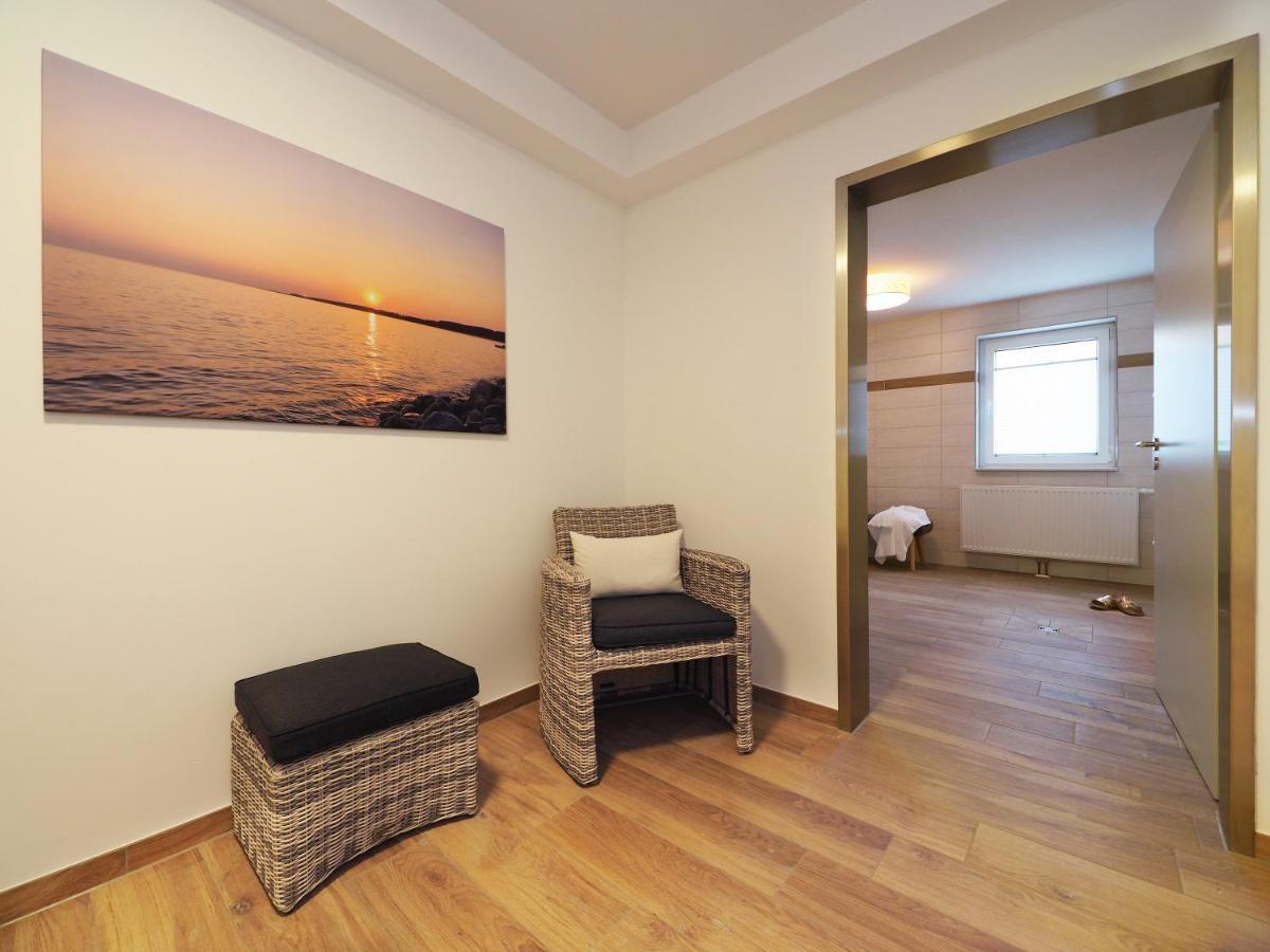 Terrassenwohnung "Kliffgarten" - Oase Am Haff Garz  Buitenkant foto