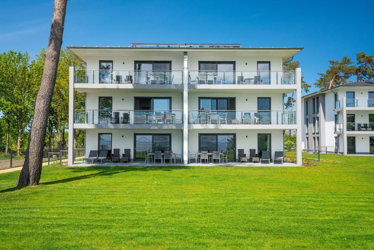 Terrassenwohnung "Kliffgarten" - Oase Am Haff Garz  Buitenkant foto
