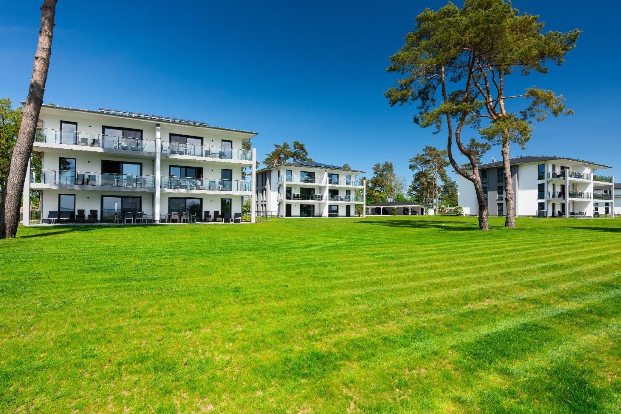 Terrassenwohnung "Kliffgarten" - Oase Am Haff Garz  Buitenkant foto