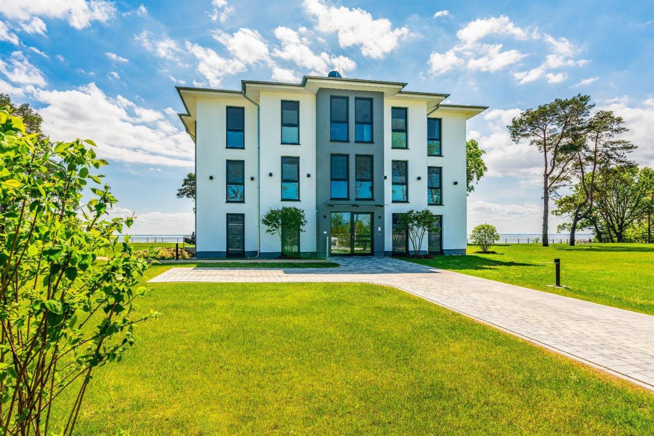 Terrassenwohnung "Kliffgarten" - Oase Am Haff Garz  Buitenkant foto