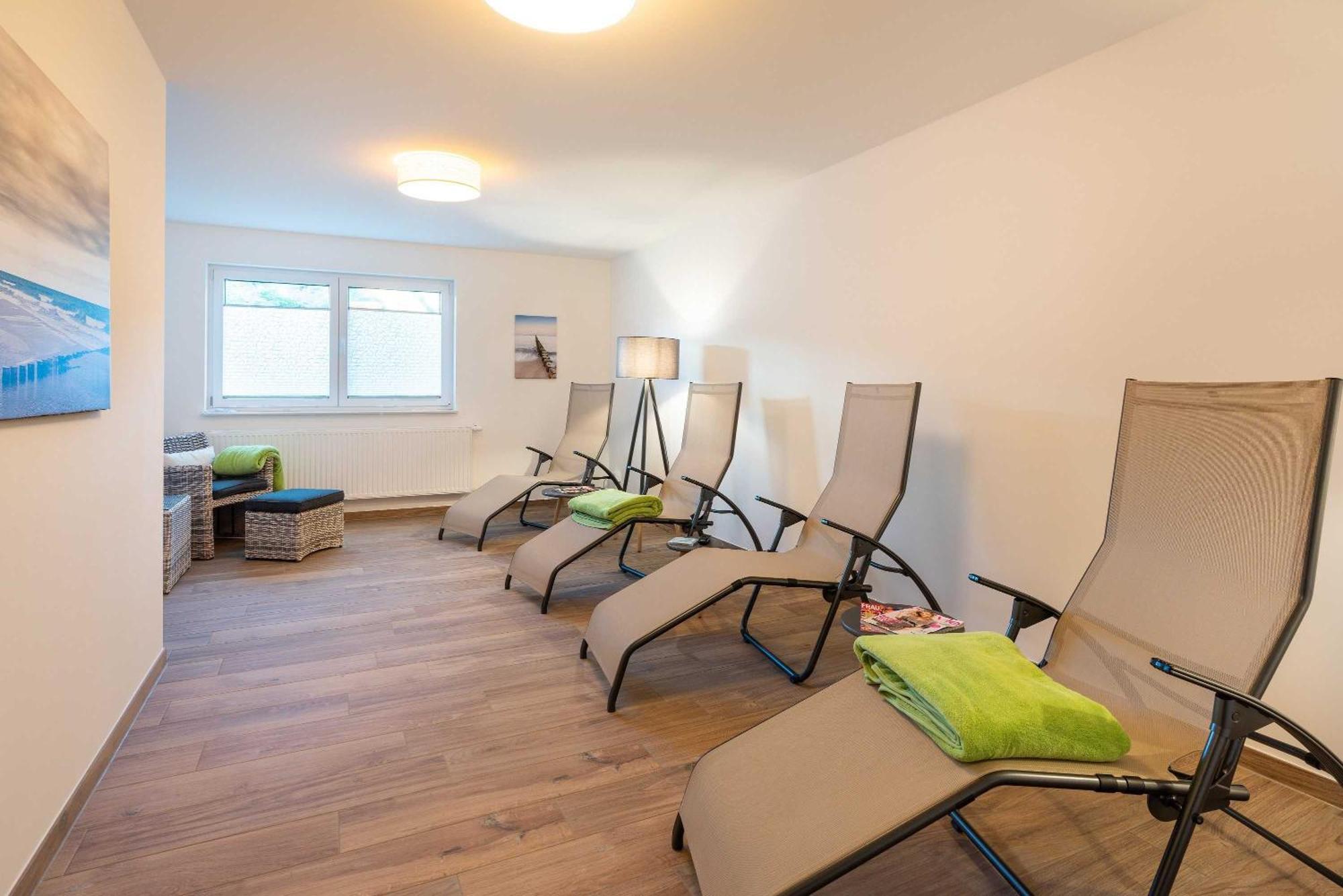 Terrassenwohnung "Kliffgarten" - Oase Am Haff Garz  Buitenkant foto