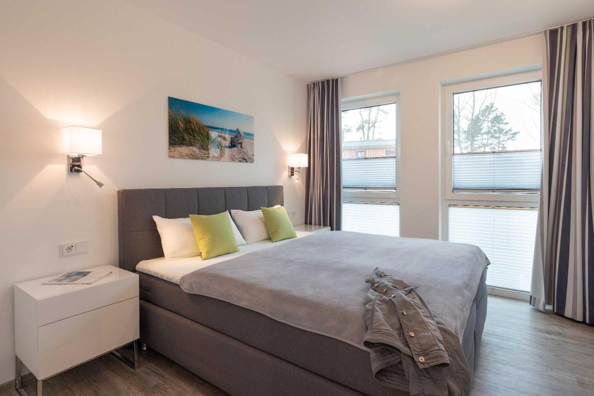 Terrassenwohnung "Kliffgarten" - Oase Am Haff Garz  Buitenkant foto
