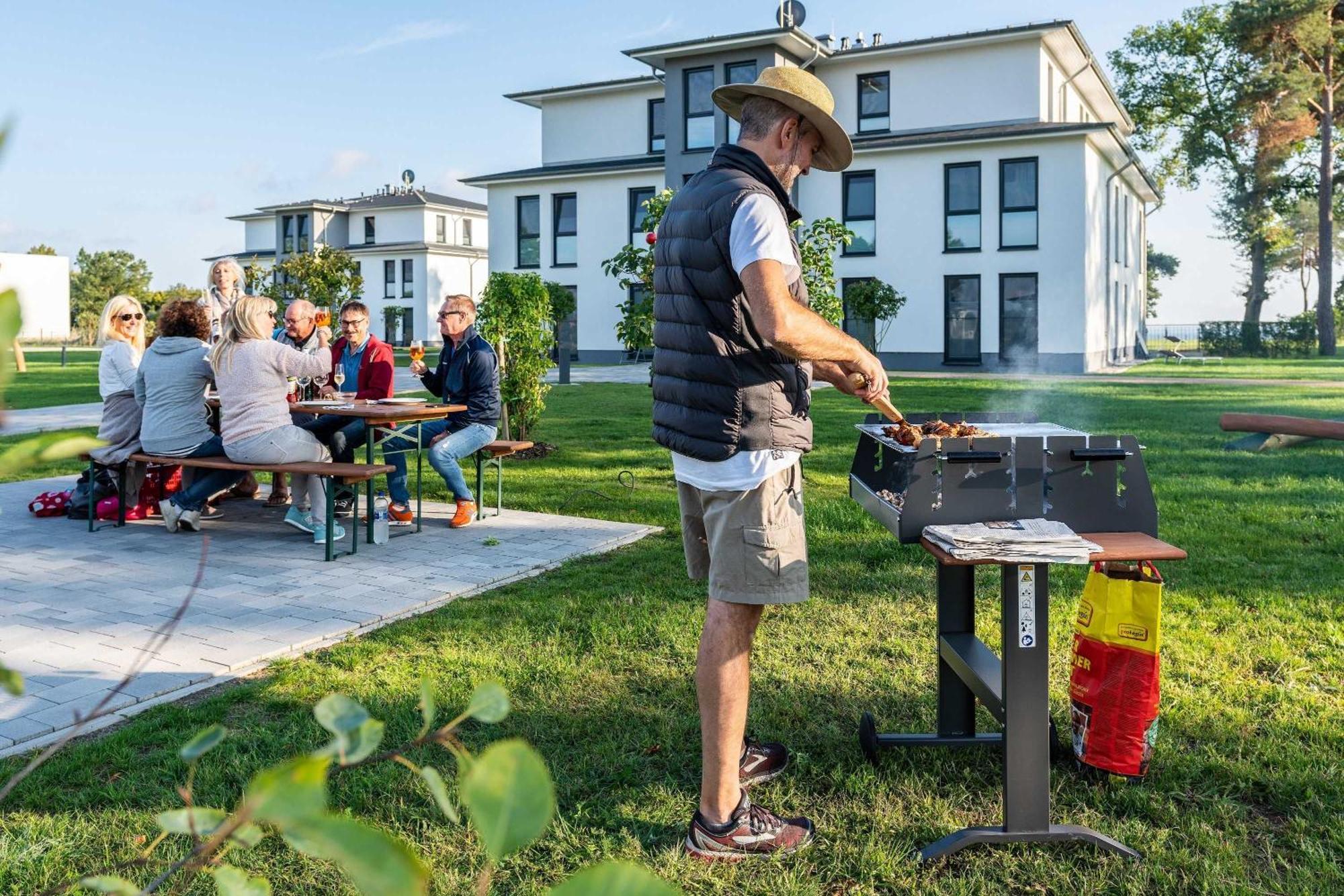 Terrassenwohnung "Kliffgarten" - Oase Am Haff Garz  Buitenkant foto