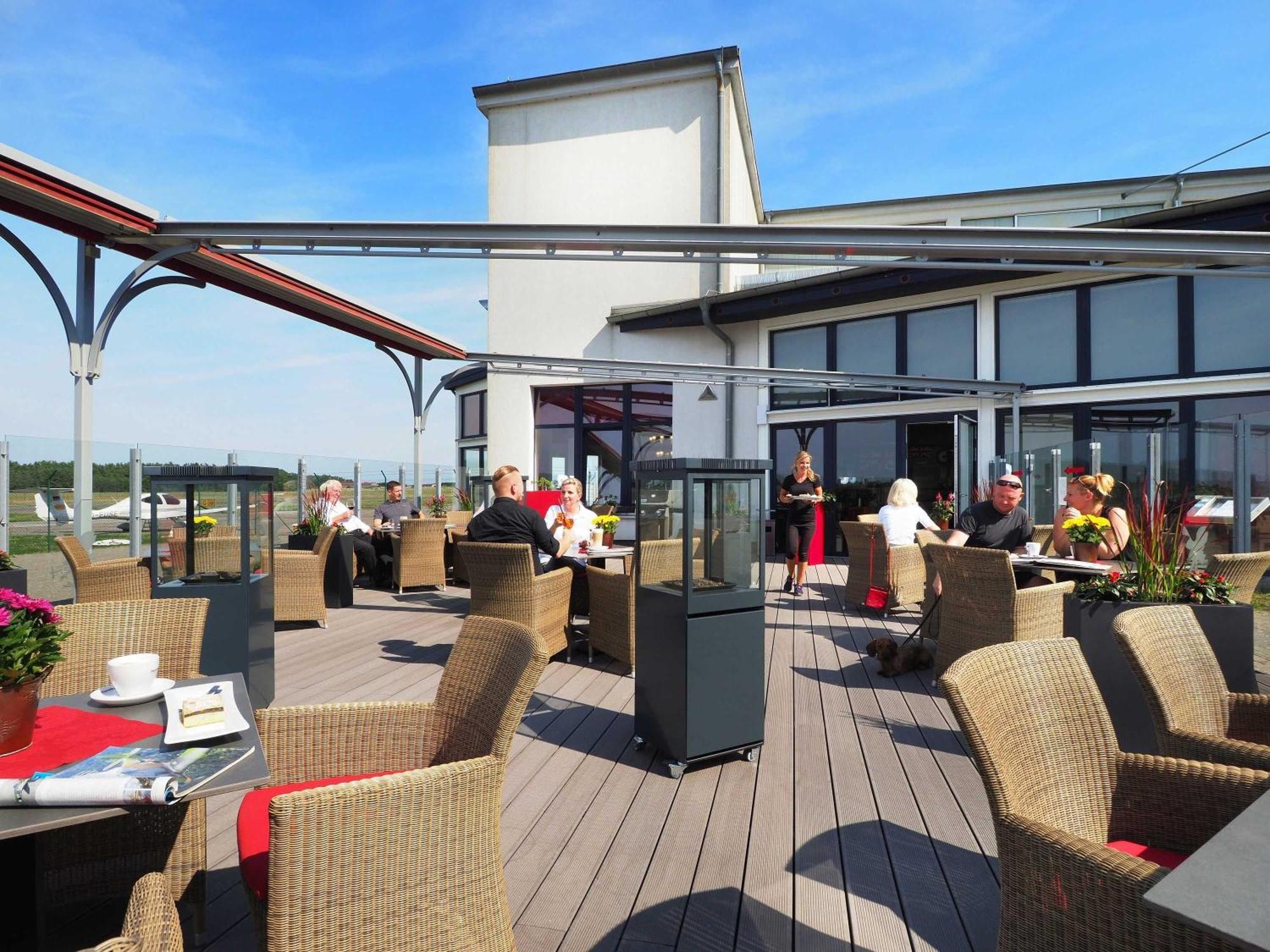 Terrassenwohnung "Kliffgarten" - Oase Am Haff Garz  Buitenkant foto