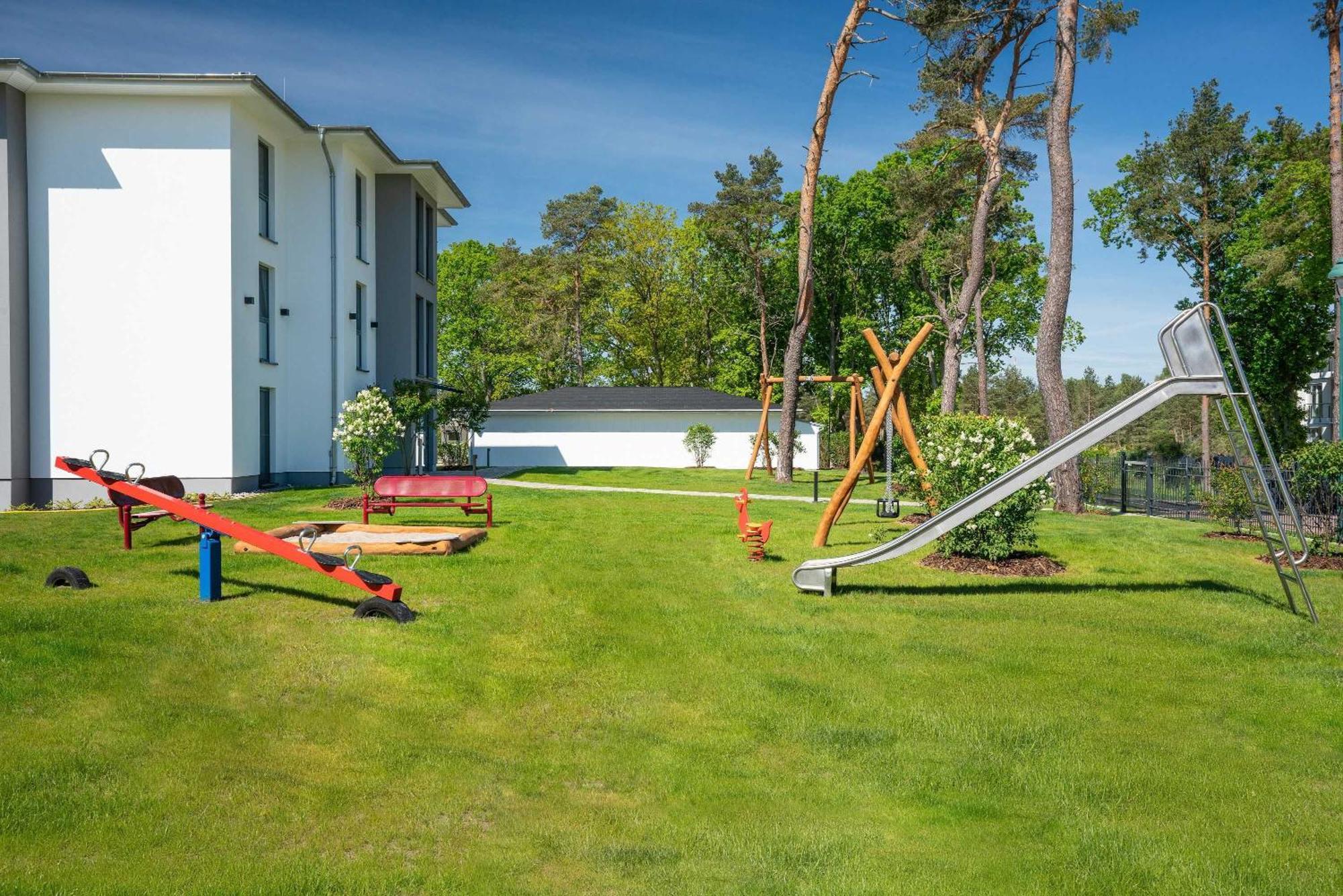 Terrassenwohnung "Kliffgarten" - Oase Am Haff Garz  Buitenkant foto