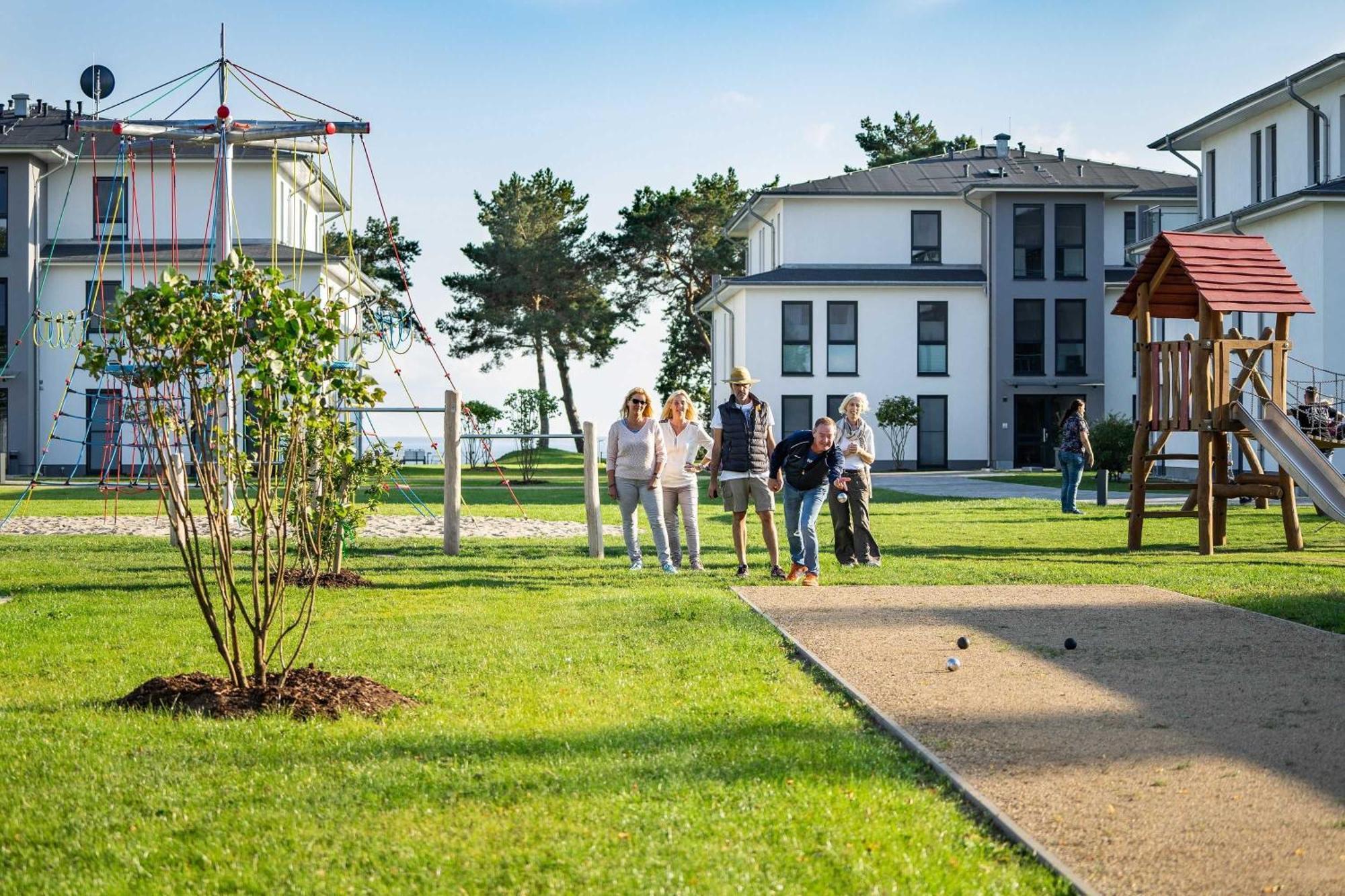 Terrassenwohnung "Kliffgarten" - Oase Am Haff Garz  Buitenkant foto